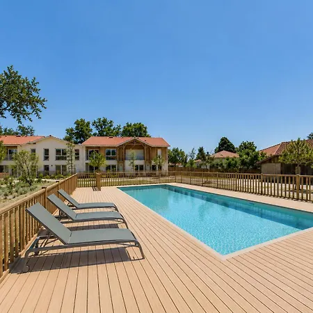 Le Curl - Pour 3 - Piscine Commune Biscarrosse