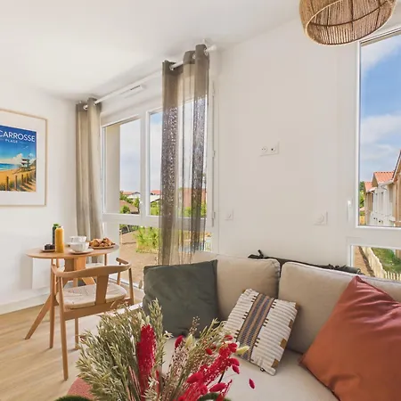 Apartamento Le Curl - Pour 3 - Piscine Commune Biscarrosse