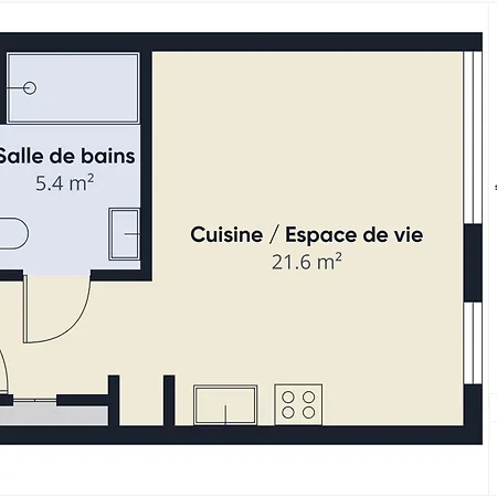 Le Curl - Pour 3 - Piscine Commune